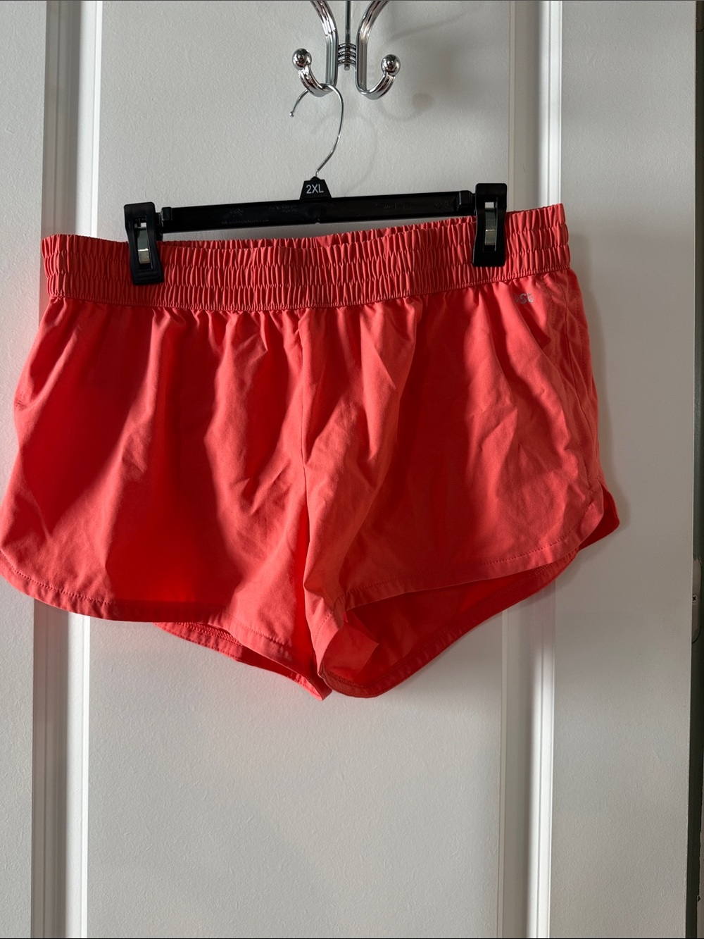 DSG Coral Athletic Shorts with Elastic Waistband
